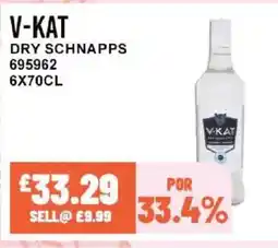 Bestway V-KAT Dry schnapps offer