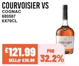 Bestway COURVOISIER VS Cognac offer