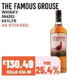 Bestway THE FAMOUS GROUSE Whisky offer