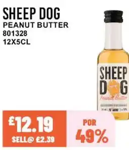 Bestway SHEEP DOG Peanut butter offer