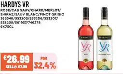 Bestway HARDYS VR Rose/cab sauv/chard/merlot/ shiraz/sauv blanc/pinot grigio offer