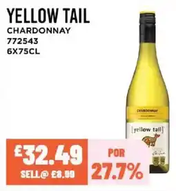 Bestway YELLOW TAIL Chardonnay offer