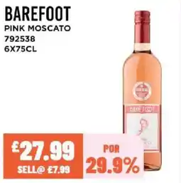 Bestway BAREFOOT Pink moscato offer