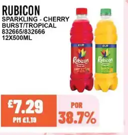 Bestway RUBICON Sparkling cherry burst/tropical offer