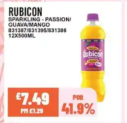 Bestway RUBICON Sparkling - passion/ guava/mango offer