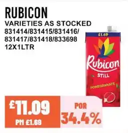 Bestway RUBICON offer