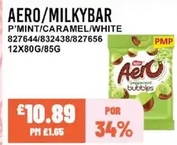Bestway AERO/MILKYBAR P'mint/caramel/white offer