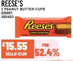 Bestway REESE'S 2 Peanut butter cups offer