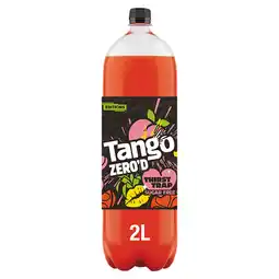 Iceland Tango Zero'd Thirst Trap Peach, Pineapple and Orange Sugar Free Bottle 2L offer