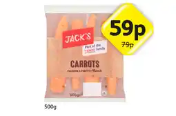 Londis Jack's Carrots offer