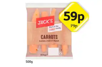 Londis Jack's Carrots offer