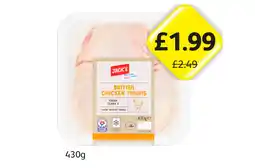 Londis Jack's British Chicken Thighs offer