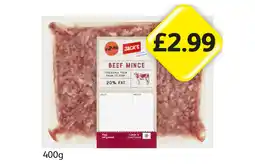 Londis Jack's Beef Mince offer