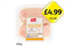 Londis Jack's British Chicken Breast Fillets offer