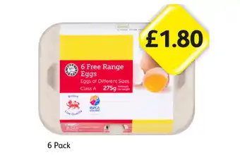 Londis Free Range Eggs offer