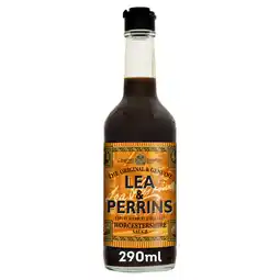 Iceland Lea and Perrins Worcester Sauce 290ml offer
