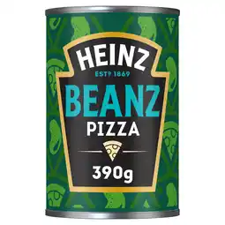 Iceland Heinz Baked Beans Pizza Flavour 390g offer
