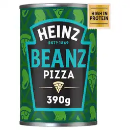 Iceland Heinz Baked Beans Pizza Flavour 390g offer