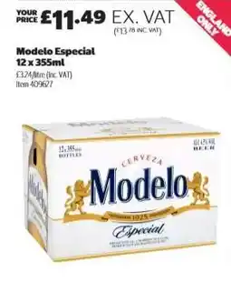 Costco Modelo Especial offer