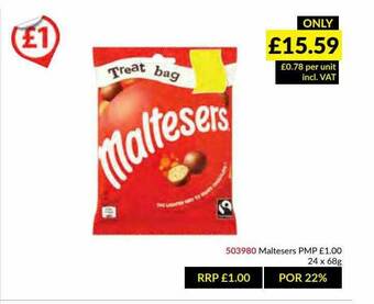 Musgrave MarketPlace Maltesers offer