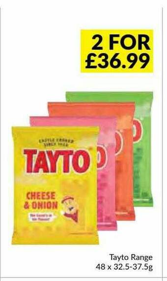 Musgrave MarketPlace Tayto Range offer