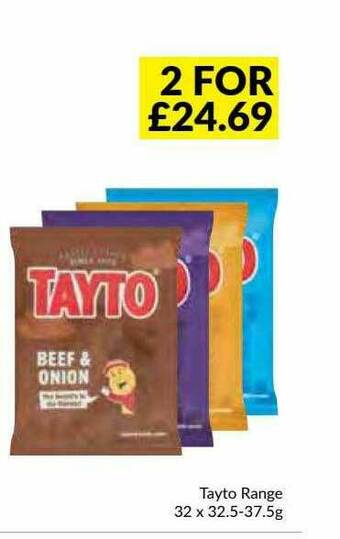 Musgrave MarketPlace Tayto Range offer