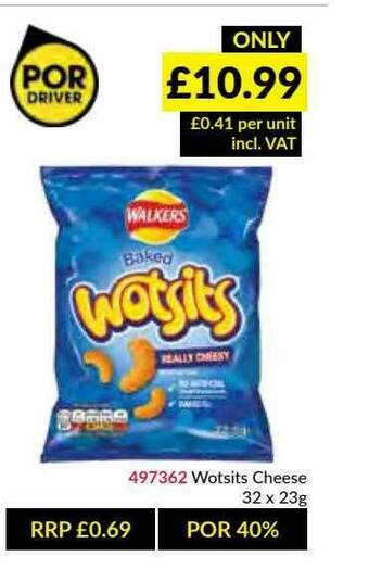 Musgrave MarketPlace Wotsits Cheese offer