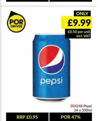 Musgrave MarketPlace Pepsi offer
