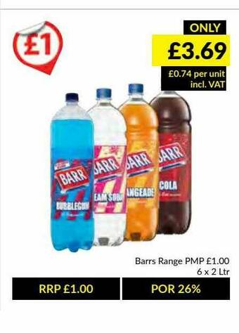 Musgrave MarketPlace Barrs Range offer