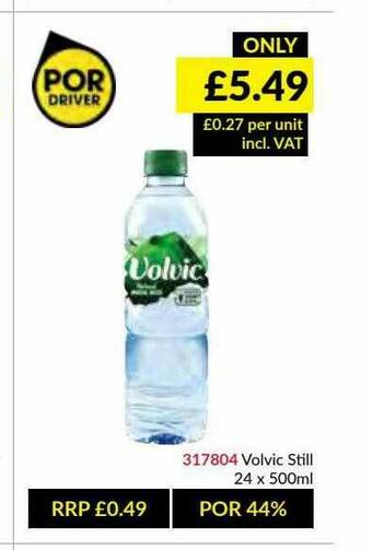 Musgrave MarketPlace Volvic Still offer