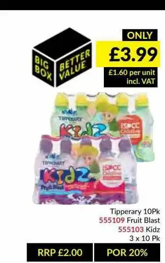 Musgrave MarketPlace Tipperary 10pk, Fruit Blast, Kids offer