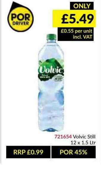 Musgrave MarketPlace Volvic Still offer