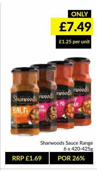 Musgrave MarketPlace Sharwoods Sauce offer