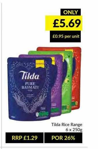 Musgrave MarketPlace Tilda Rice offer
