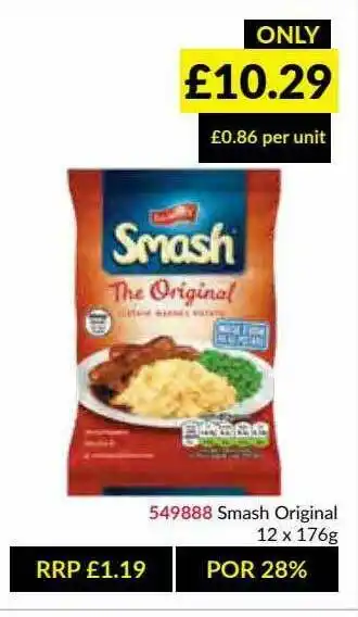 Musgrave MarketPlace Smash Original offer