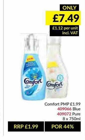 Musgrave MarketPlace Comfort Blue, Pure offer
