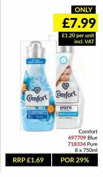 Musgrave MarketPlace Comfort Blue, Pure offer