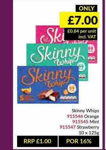 Musgrave MarketPlace Skinny Whips Orange, Mint, Strawberry offer