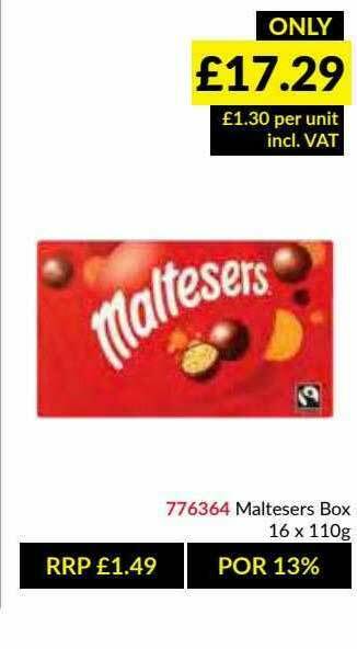 Musgrave MarketPlace Maltesers Box offer