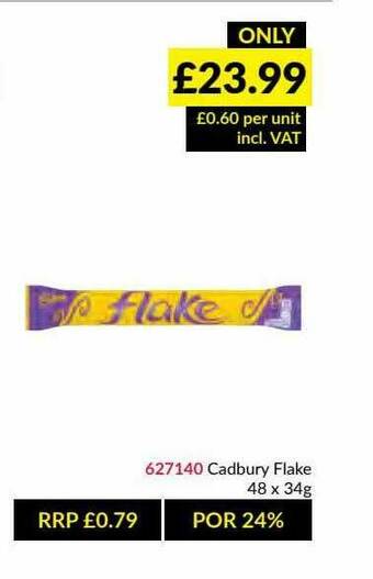 Musgrave MarketPlace Cadbury Flake offer