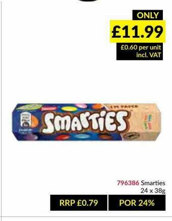 Musgrave MarketPlace Smarties offer