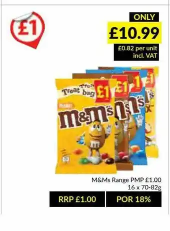 Musgrave MarketPlace M&m's offer