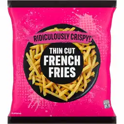 Iceland Iceland Ridiculously Crispy Thin Cut French Fries 1.2kg offer