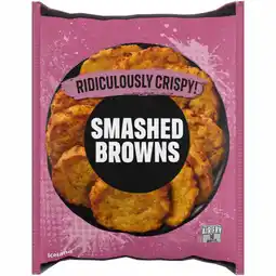 Iceland Iceland Ridiculously Crispy Smashed Browns 720g offer