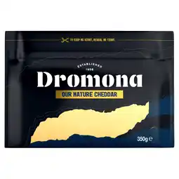 Iceland Dromona Our Mature Cheddar 350g offer