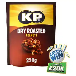 Iceland KP Dry Roasted Peanuts 250g offer