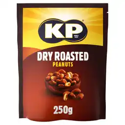 Iceland KP Dry Roasted Peanuts 250g offer