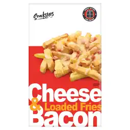 Iceland Snacksters Cheese & Bacon Loaded Chips 231g offer
