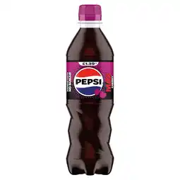 Iceland Pepsi Max Cherry 12 x 500ml offer