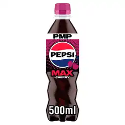 Iceland Pepsi Max Cherry 12 x 500ml offer